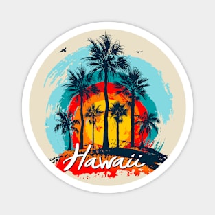 Summer in Hawaii Magnet